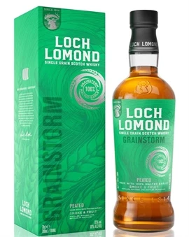 Loch Lomond Grainstorm Peated Single Grain Scotch Whisky 70 cl 46%